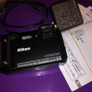 Nikon COOLPIX W300 ブラック