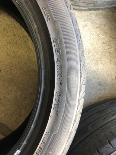 ブリヂストン レグノGR-XI 215/45R17 18年