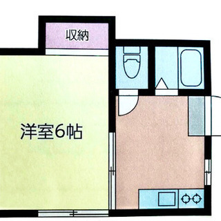 『値下』1DK 3.7万円 駅徒歩8分 リフォーム済 動画有 礼...