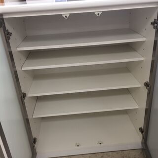 J440 ニトリ キッチンカウンター Nポスティア 120 WH ホワイト 1200