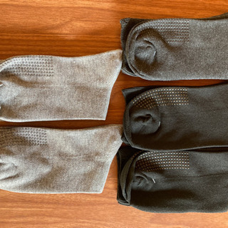 受け渡し決定⭐︎滑り止め付き靴下5足セット