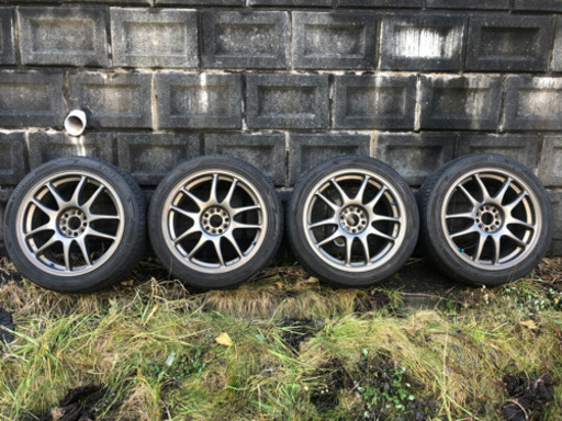 WORK EMOTION CR KAI 17インチ pcd100 215/45R17