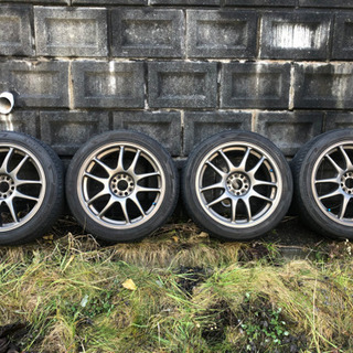 WORK EMOTION CR KAI 17インチ pcd100 215/45R17
