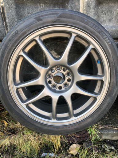 WORK EMOTION CR KAI 17インチ pcd100 215/45R17