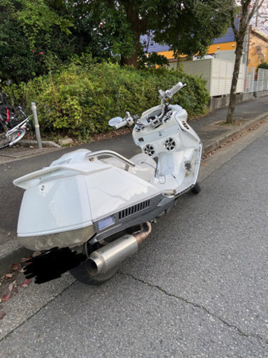 ホンダ　フュージョン　ビックスクーター