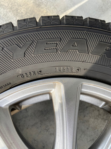 18年製バリ山❗️ 195/65R15 スタッドレス アルミセット