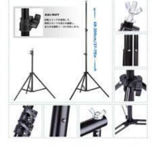 写真撮影照明キット(1124W.5500K)バッグ付き/商品撮影・ポートレート撮影・動画撮影に最適の画像