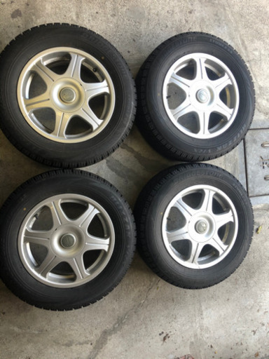 ブリヂストン VRX スタッドレス 15インチ 195/65R15 18年 1本16年