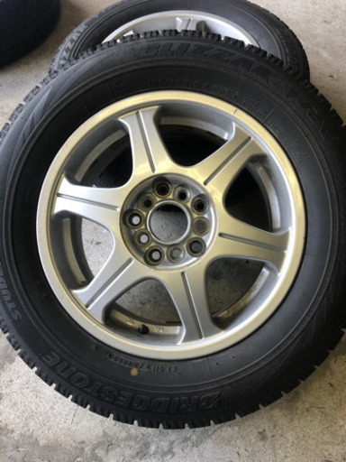 ブリヂストン VRX スタッドレス 15インチ 195/65R15 18年 1本16年
