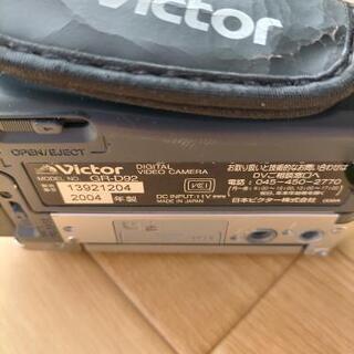 ビデオカメラの画像