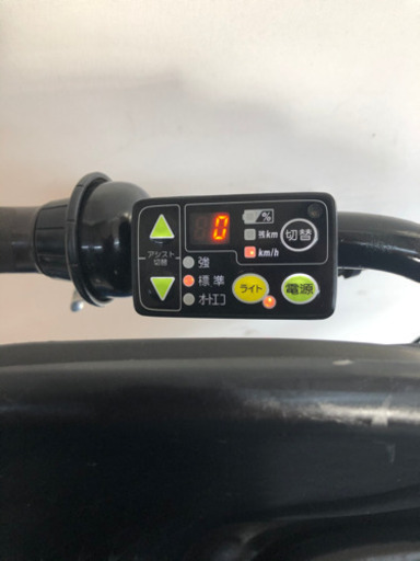 ヤマハ　パスキッスミニ　20インチ 3人乗り 8.7ah デジタル　電動自転車　1207