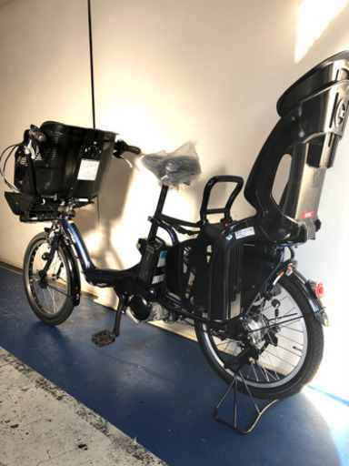 ヤマハ　パスキッスミニ　20インチ 3人乗り 8.7ah デジタル　電動自転車　1207