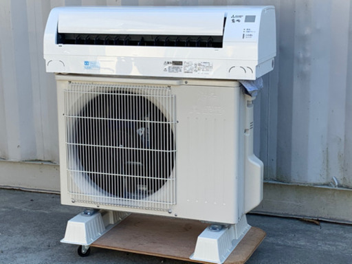 格安で！三菱 エアコン◇主に6畳用◇霧ヶ峰◇2018年製◇MSZ-GV2218-W◇JA-0198