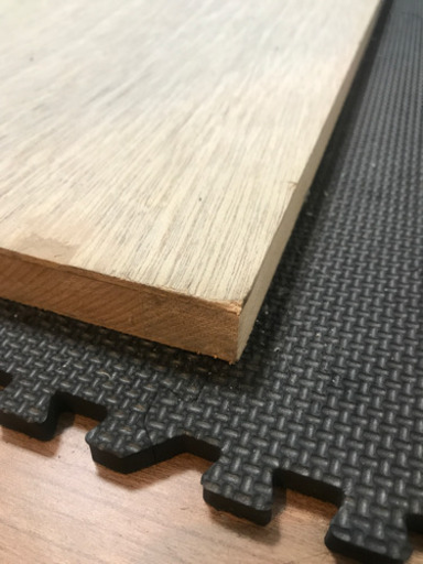 沖縄県のジョイントマット スポーツの中古が安い！激安で譲ります ホームジム床補強用合板（203cm x 101.5cm x 約2.2cm）2枚セット