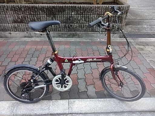 ?ルノー折りたたみ自転車