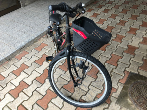 自転車　24インチ　ギアー付き