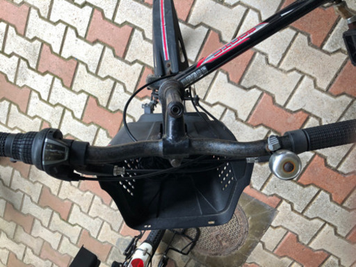 自転車　24インチ　ギアー付き