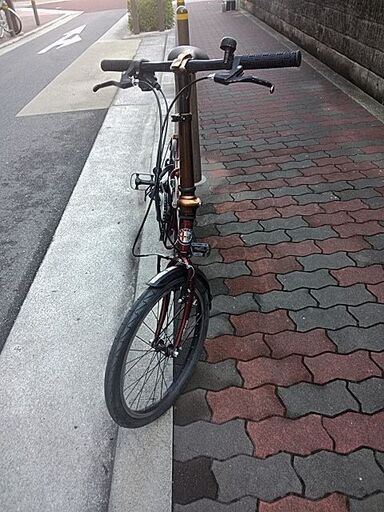 ?ルノー折りたたみ自転車