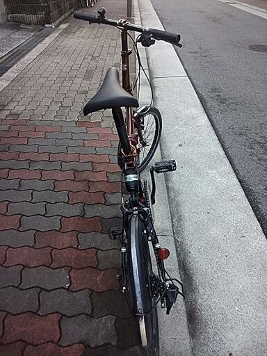 ?ルノー折りたたみ自転車