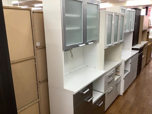 2枚扉レンジボード　ユーアイ【トレファク 川越店】