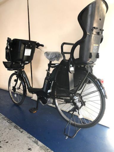 ヤマハ　パスキッス　26インチ 3人乗り 8.9ah デジタル　電動自転車　1207