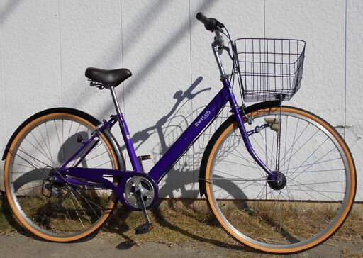 売り切れSwitch 27インチ 6段変速 LEDオートライト分解点検整備済