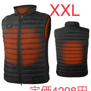 新品　人気商品　電熱ベスト　加熱ベスト