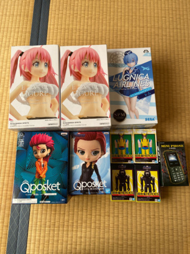 フィギュア　他いろいろ