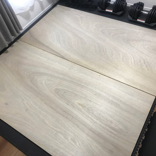 ホームジム床補強用合板（203cm x 101.5cm x 約2...