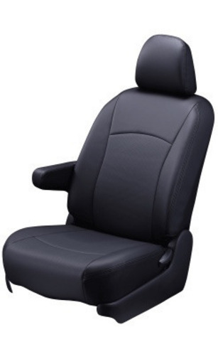 Clazzio Jr. クラッツィオジュニア　アルファード用　シートカバー　ブラック