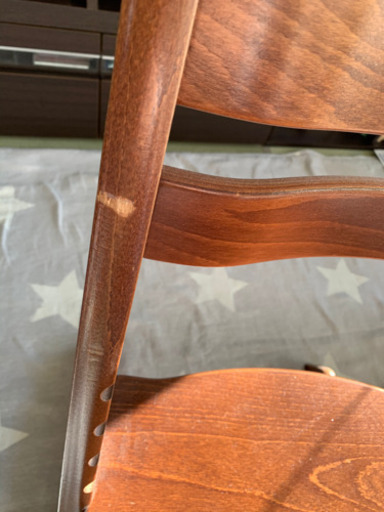 再出品、商談中。STOKKE トリップトラップ　ウォールナット