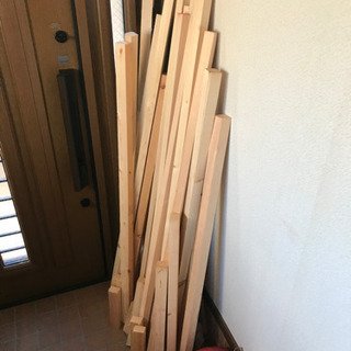断熱材と木材