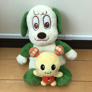 ワンワン　うーたん　ぬいぐるみ　