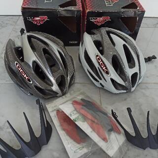 OGK W3R 自転車用ヘルメット×2個