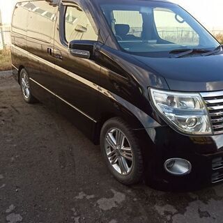 エルグランド車検長いです交換可能の画像