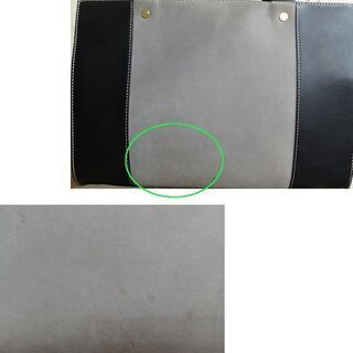 SOMES SADDLE ソメスサドル トートバッグ レザー×スエード ブラック