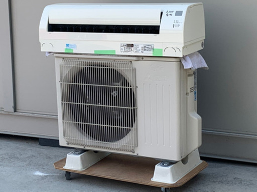 格安で！三菱 エアコン◇主に10畳用◇霧ヶ峰◇2015年製◇MSZ-GV285-W◇JA-0199