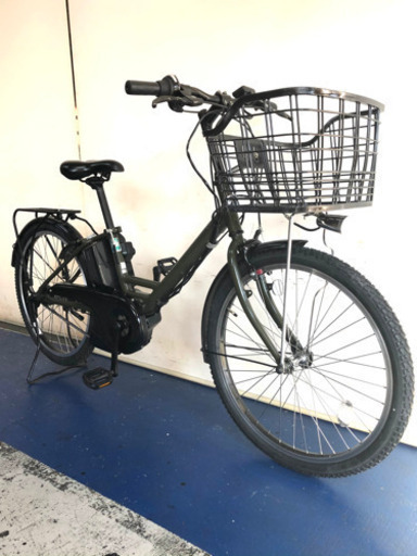 ブリヂストン アシスタ ユニ　24インチ　12.8ah 新型　電動自転車