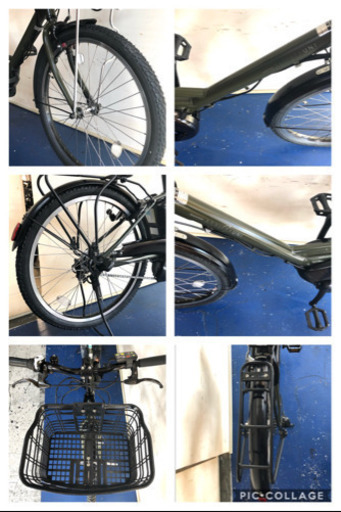 ブリヂストン アシスタ ユニ　24インチ　12.8ah 新型　電動自転車