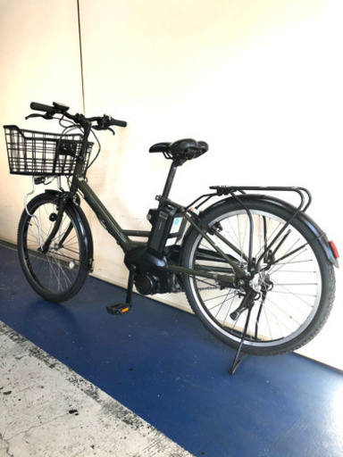 ブリヂストン アシスタ ユニ　24インチ　12.8ah 新型　電動自転車