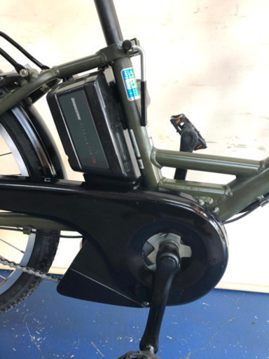 ブリヂストン アシスタ ユニ　24インチ　12.8ah 新型　電動自転車