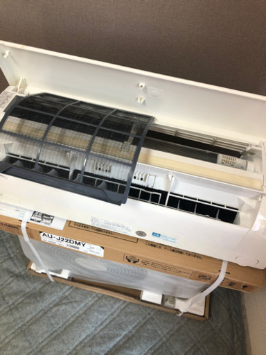 シャープ社製品【2014年製シャープAY-D22DX-W】展示試験の中古良品！家庭用ルームエアコンのご紹介です！