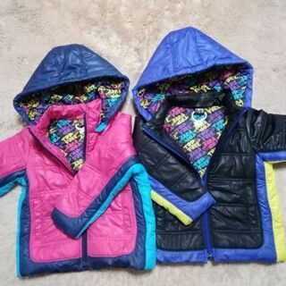 冬用　コート　2セット　size100　双子