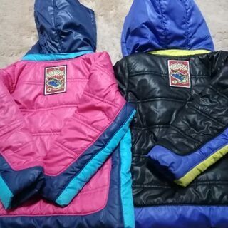 冬用　コート　2セット　size100　双子の画像