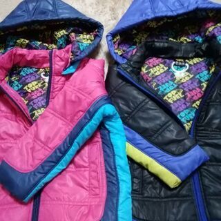 冬用　コート　2セット　size100　双子の画像