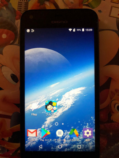 01ツムツムの自動ハート交換にどうぞ♫ ソフトバンク　DIGNO F 503KC