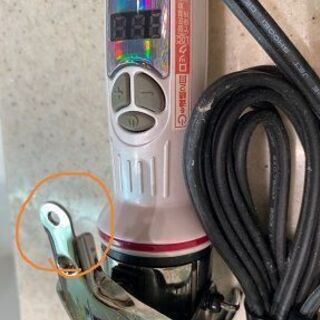 クレイツ イオンカールプロ　SR 38mmクレイツ　コテ の画像