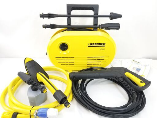 【大掃除に！】KARCHER/ケルヒャー JTK25 家庭用高圧洗浄機 通電OK 動作未確認 現状お渡し