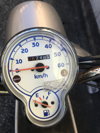 ビーノ50 低走行6248km