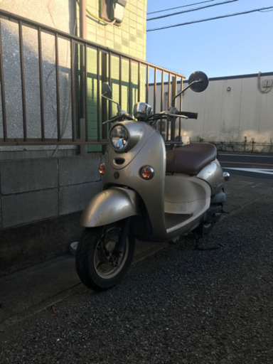 ビーノ50 低走行6248km